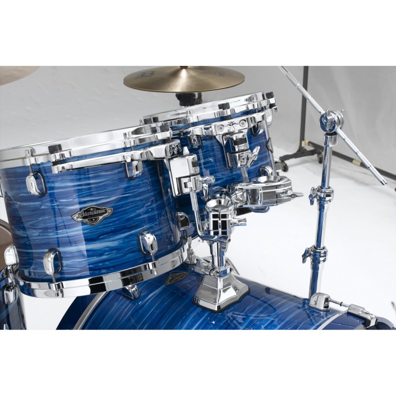 Tama WBST14D-LOR Starclassic Walnut/Birch Lacquer Rack Tom 14" x 12" - Tom Tom