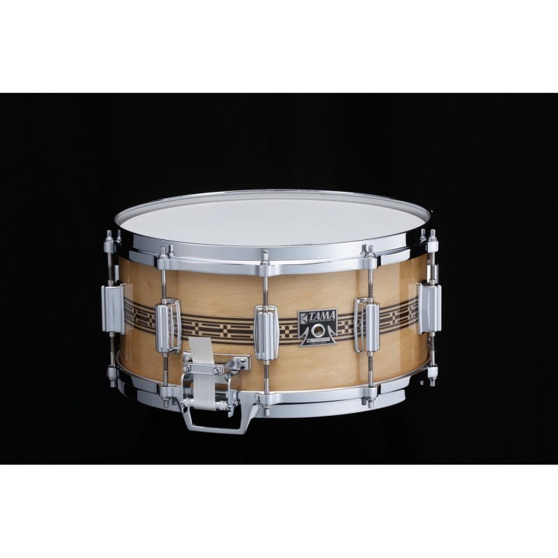 Tama AW-456 50th Anniversary Mastercraft Snare Drum 14" x 6,5" - Werbel
