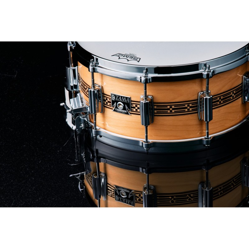 Tama AW-456 50th Anniversary Mastercraft Snare Drum 14" x 6,5" - Werbel