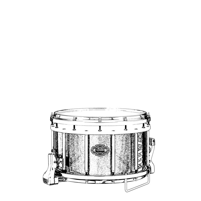 Tama MS1409L-DGF Fieldstar Marching Snare Drum 14" x 9" - Werbel marszowy