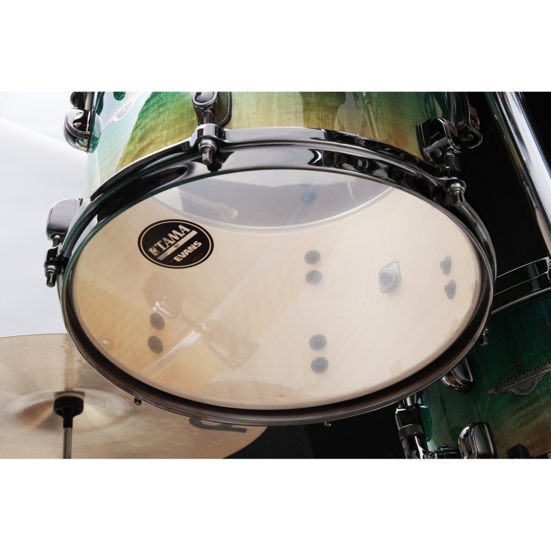 Tama ME32CZBS-VMMF Starclassic Maple Exotic Shell Kit - Zestaw perkusyjny shell