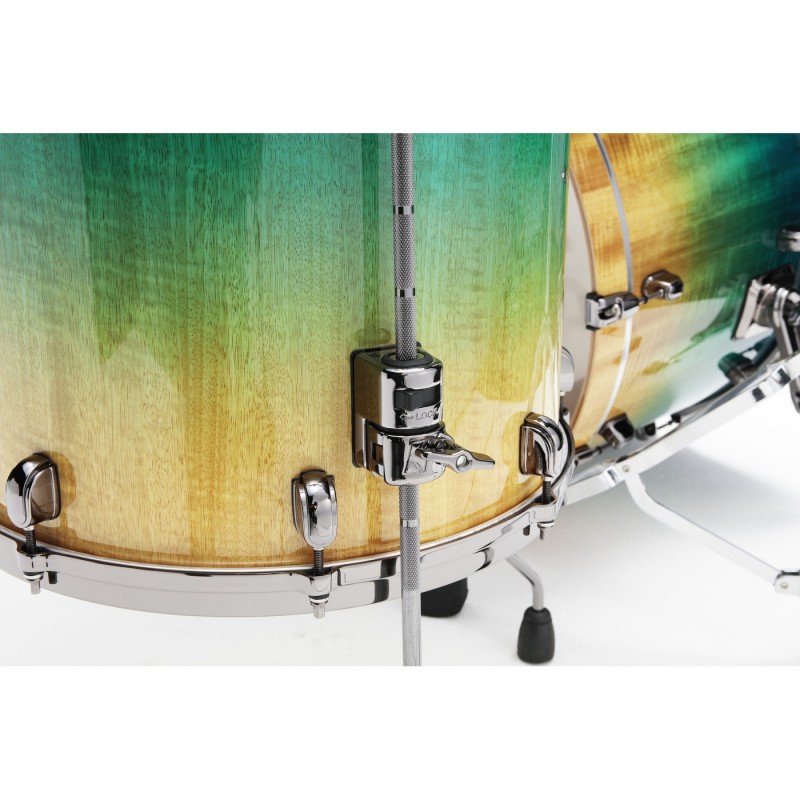 Tama ME32CZBS-VMMF Starclassic Maple Exotic Shell Kit - Zestaw perkusyjny shell