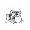Tama ME42TZBS-VMMF Starclassic Maple Exotic Shell Kit - Zestaw perkusyjny shell