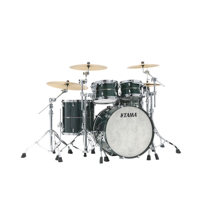 Tama TB42RZSS-CDKG STAR Bubinga Shell Kit CDKG - Zestaw perkusyjny shell