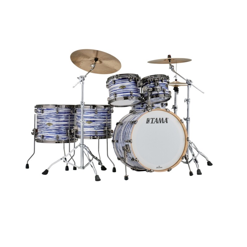 Tama WBR52LBNS-BWO Starclassic Walnut/Birch Duracover Wrap Shell Kit - Zestaw perkusyjny shell