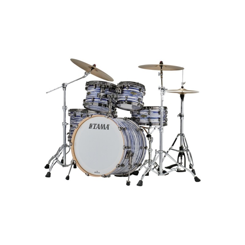 Tama WBR52LBNS-BWO Starclassic Walnut/Birch Duracover Wrap Shell Kit - Zestaw perkusyjny shell