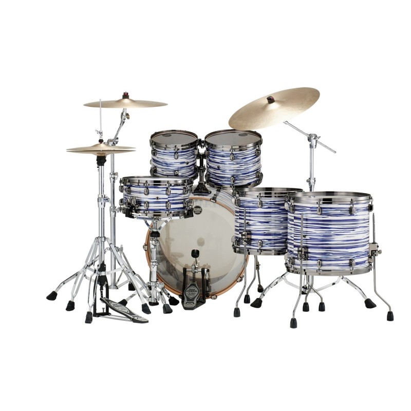 Tama WBR52LBNS-BWO Starclassic Walnut/Birch Duracover Wrap Shell Kit - Zestaw perkusyjny shell