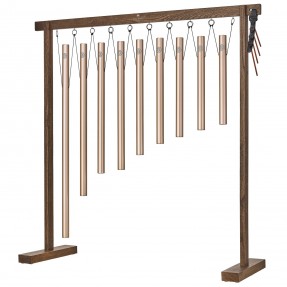 Sonic Energy SBTSETSOL Solfeggio - Dzwony rurowe + statyw