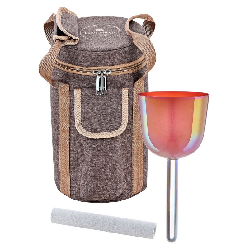 Sonic Energy ESOLCSB963 Essence Solfeggio - Kryształowy kielich śpiewający 3.25" z pokrowcem