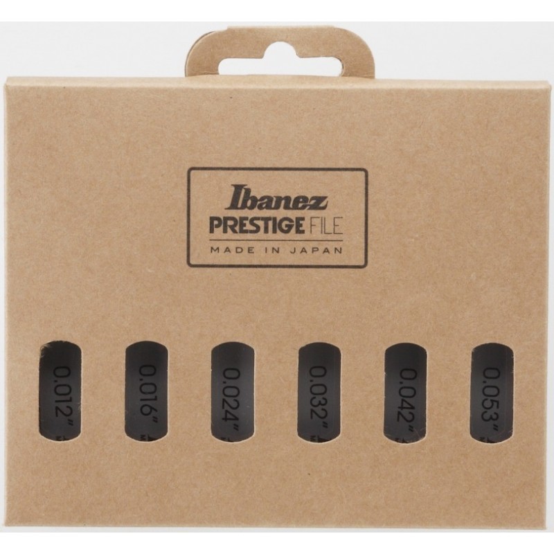 Ibanez 4449AC6X - Zestaw pilników
