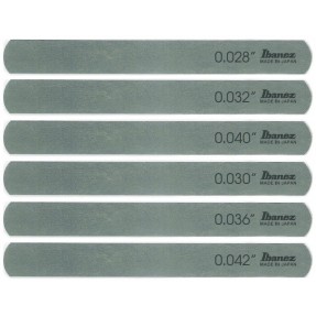 Ibanez 4449CG6X - Zestaw pilników