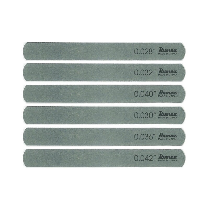 Ibanez 4449CG6X - Zestaw pilników