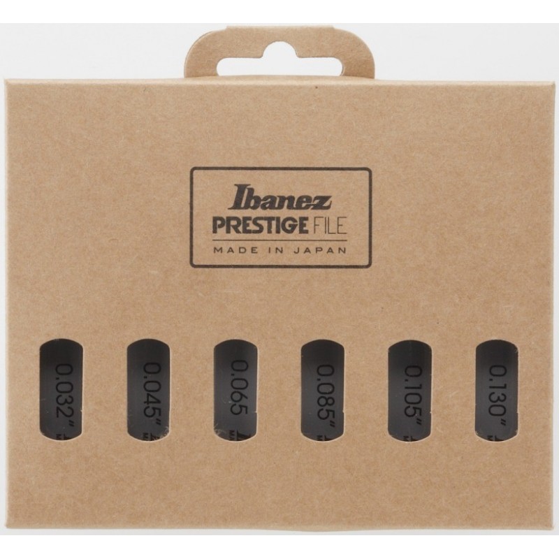 Ibanez 4449EB6X - Zestaw pilników