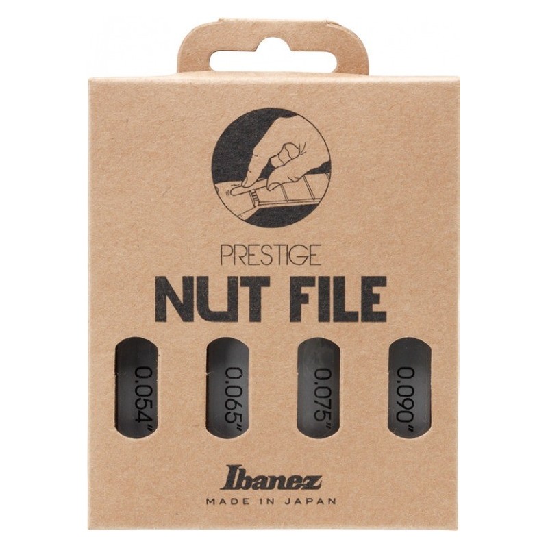 Ibanez 4449EG4EXX - Zestaw pilników