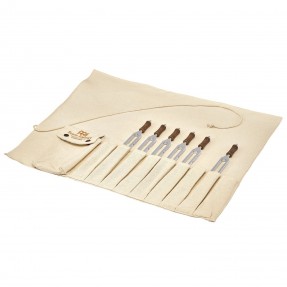 Sonic Energy TTF-BT-SET-R Binaural Therapy Tuning Fork Set - Zestaw 6 kamertonów terapeutycznych + torba
