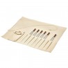 Sonic Energy TTF-BT-SET-R Binaural Therapy Tuning Fork Set - Zestaw 6 kamertonów terapeutycznych + torba
