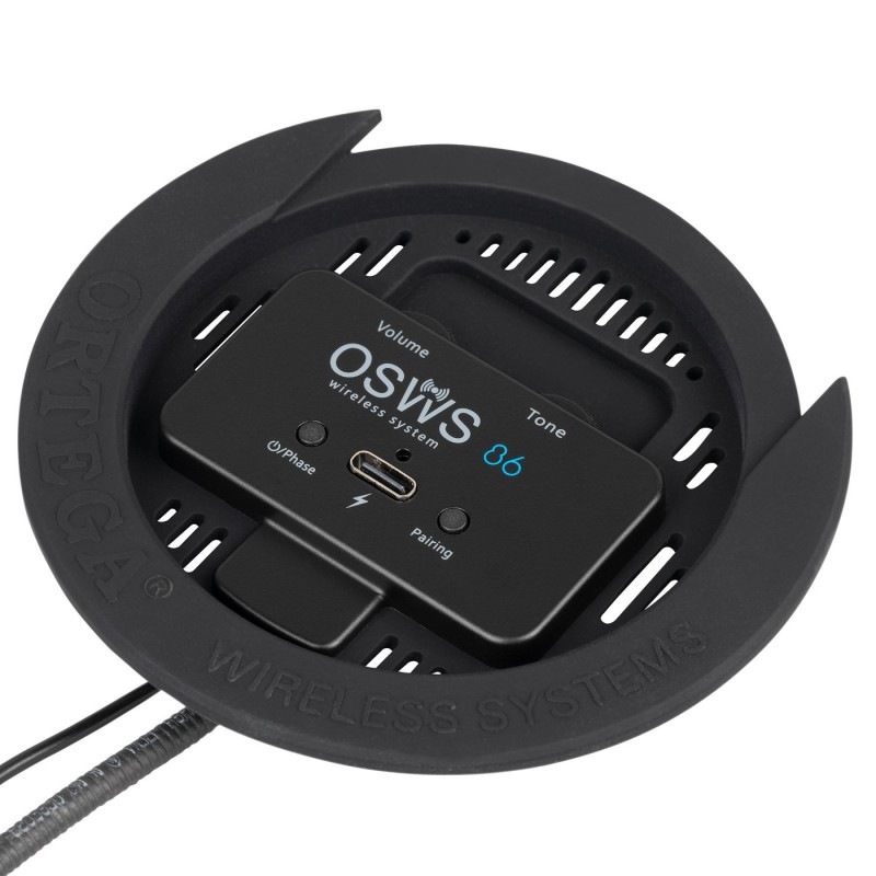 Ortega OSWS86 - Bezprzewodowy przetwornik do gitar akustycznych