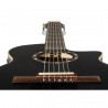 Ortega RCE125SBK-3/4 Family Series - Gitara elektroklasyczna 3/4 z pokrowcem