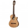 Ortega RCE125-3/4 Family Series - Gitara elektroklasyczna 3/4 z pokrowcem