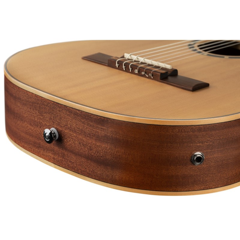 Ortega RCE125-3/4 Family Series - Gitara elektroklasyczna 3/4 z pokrowcem