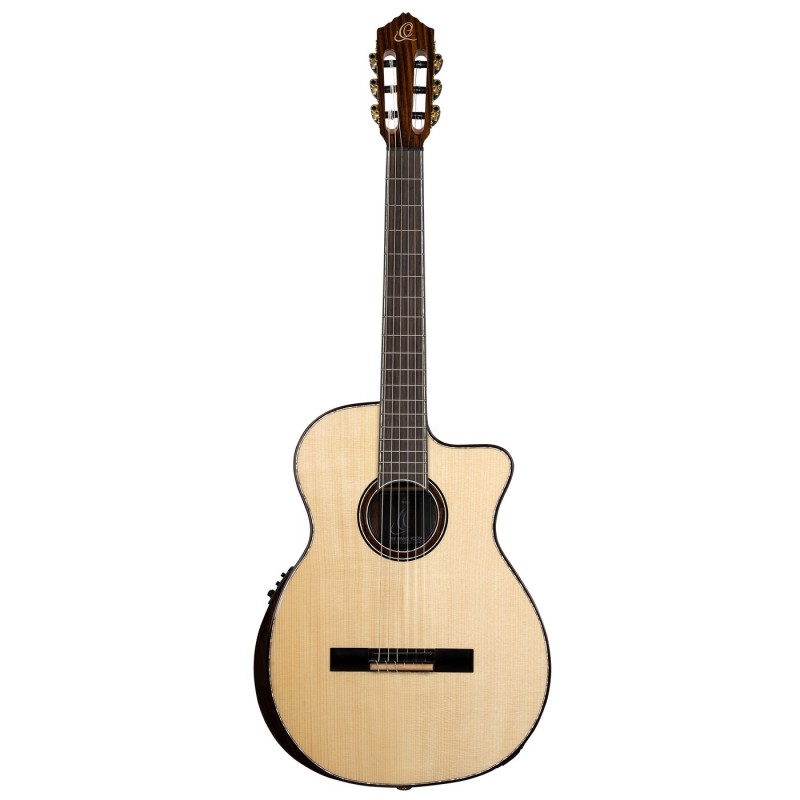 Ortega GRANDSUITE-CE The Private Room - Gitara elektroklasyczna 4/4 z pokrowcem