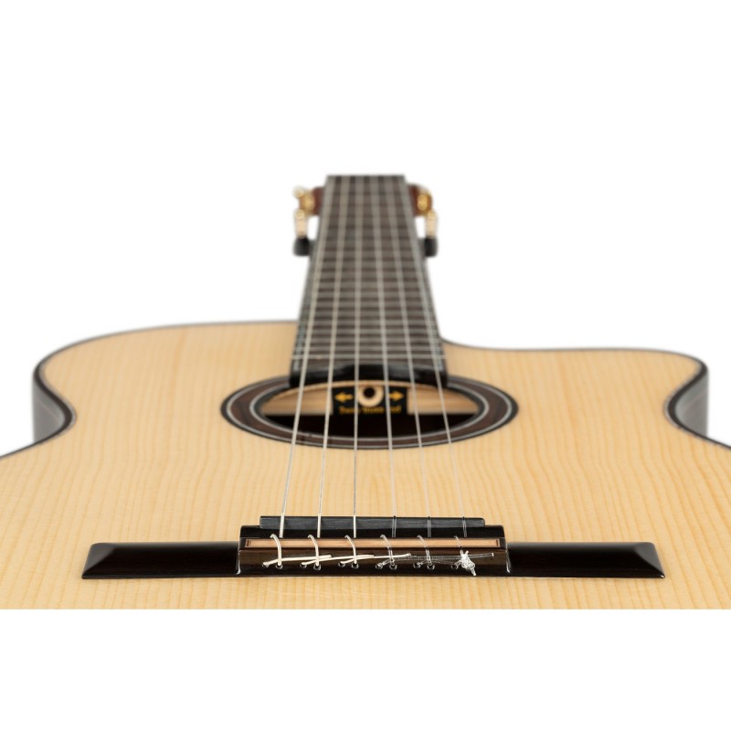 Ortega GRANDSUITE-CE The Private Room - Gitara elektroklasyczna 4/4 z pokrowcem