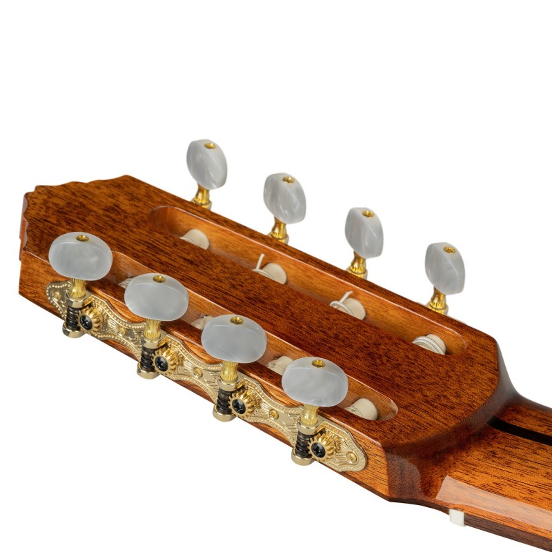 Ortega RCE158RW-8 Performer Series - Gitara elektroklasyczna 4/4 z pokrowcem