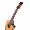 Ortega RCE159RW-8 Performer Series - Gitara elektroklasyczna 4/4 z pokrowcem