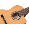 Ortega RCE159RW-8 Performer Series - Gitara elektroklasyczna 4/4 z pokrowcem