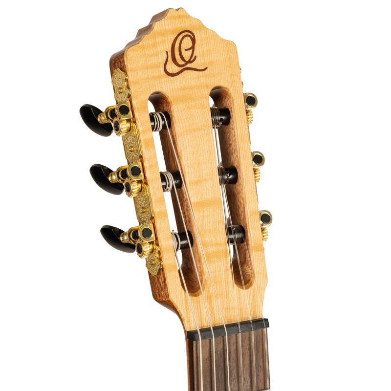 Ortega BRIDESUITECE The Private Room - Gitara elektroklasyczna 4/4 z pokrowcem