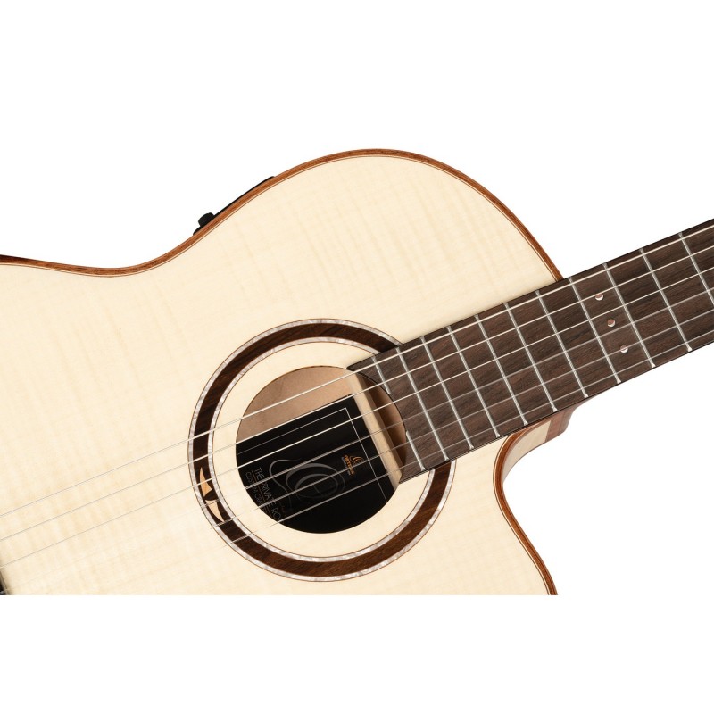 Ortega BRIDESUITECE The Private Room - Gitara elektroklasyczna 4/4 z pokrowcem