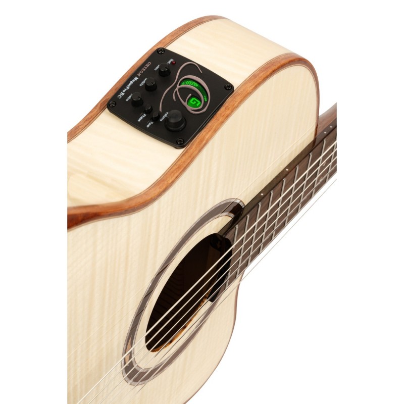 Ortega BRIDESUITECE The Private Room - Gitara elektroklasyczna 4/4 z pokrowcem