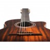 Ortega EXOTICSUITECE The Private Room - Gitara elektroklasyczna 4/4 z pokrowcem
