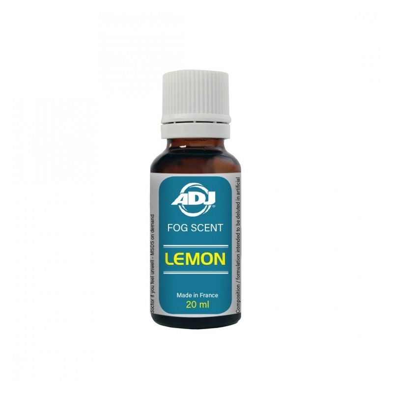 American DJ Fog Scent Lemon 20ML - zapach do dymu