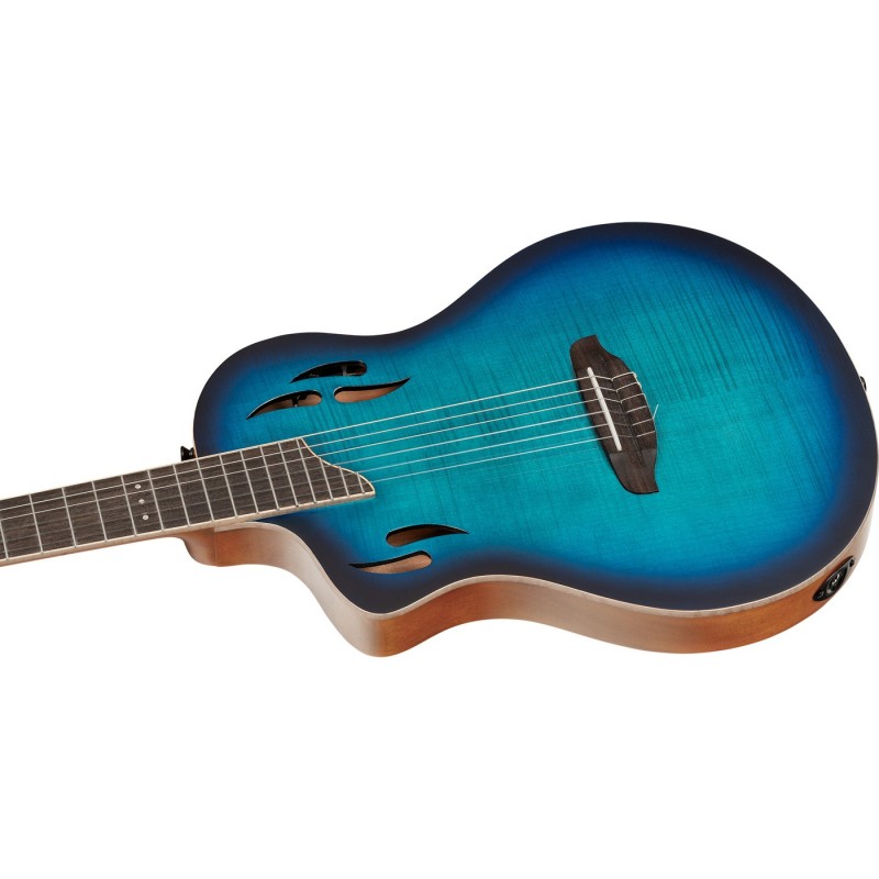 Ortega RTPDLX-FMA-L TourPlayer DeLuxe - Gitara elektroklasyczna leworęczna