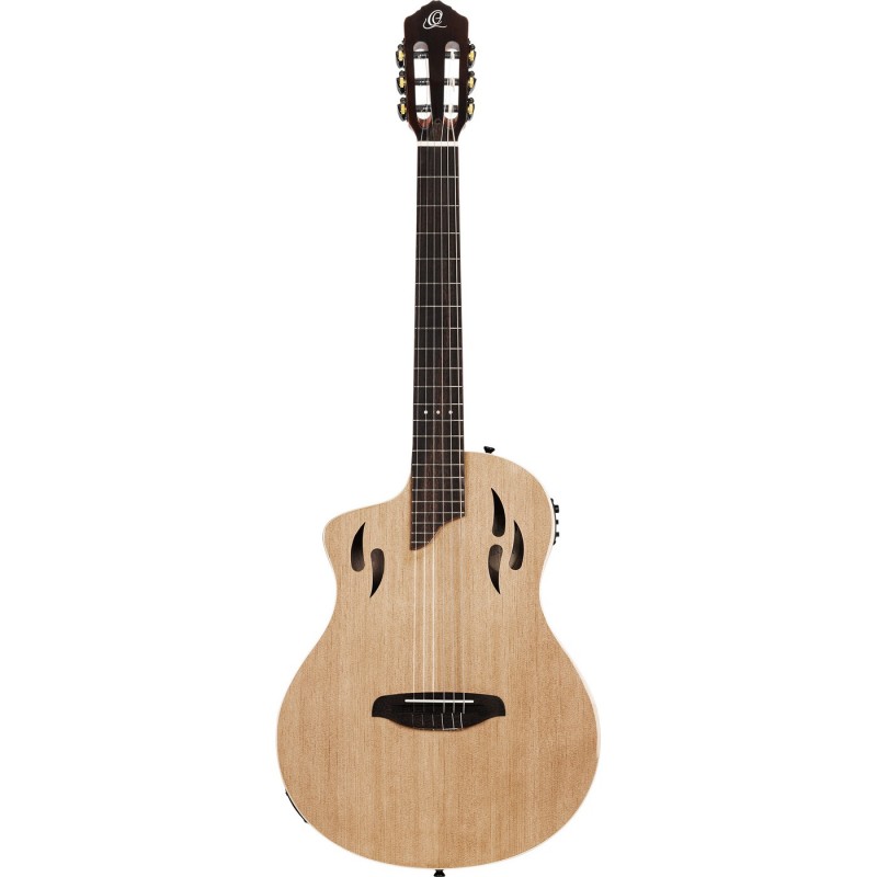 Ortega RTPSTD-NAT-L TourPlayer DeLuxe - Gitara elektroklasyczna leworęczna