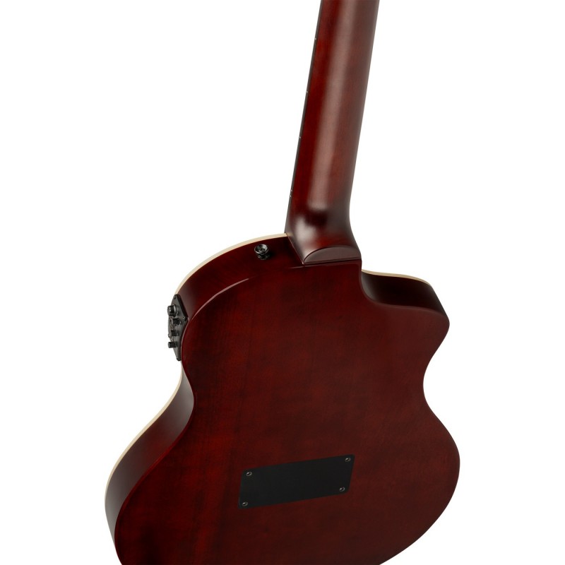 Ortega RTPSTD-NAT-L TourPlayer DeLuxe - Gitara elektroklasyczna leworęczna