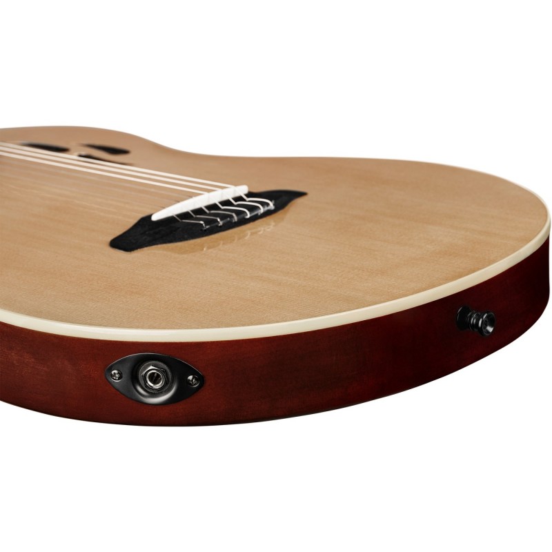 Ortega RTPSTD-NAT-L TourPlayer DeLuxe - Gitara elektroklasyczna leworęczna