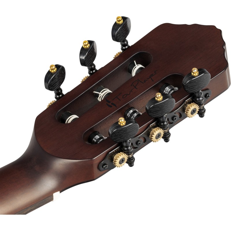Ortega RTPSTD-NAT-L TourPlayer DeLuxe - Gitara elektroklasyczna leworęczna