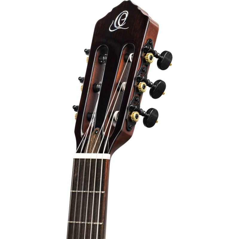 Ortega RTPSTD-NAT-L TourPlayer DeLuxe - Gitara elektroklasyczna leworęczna
