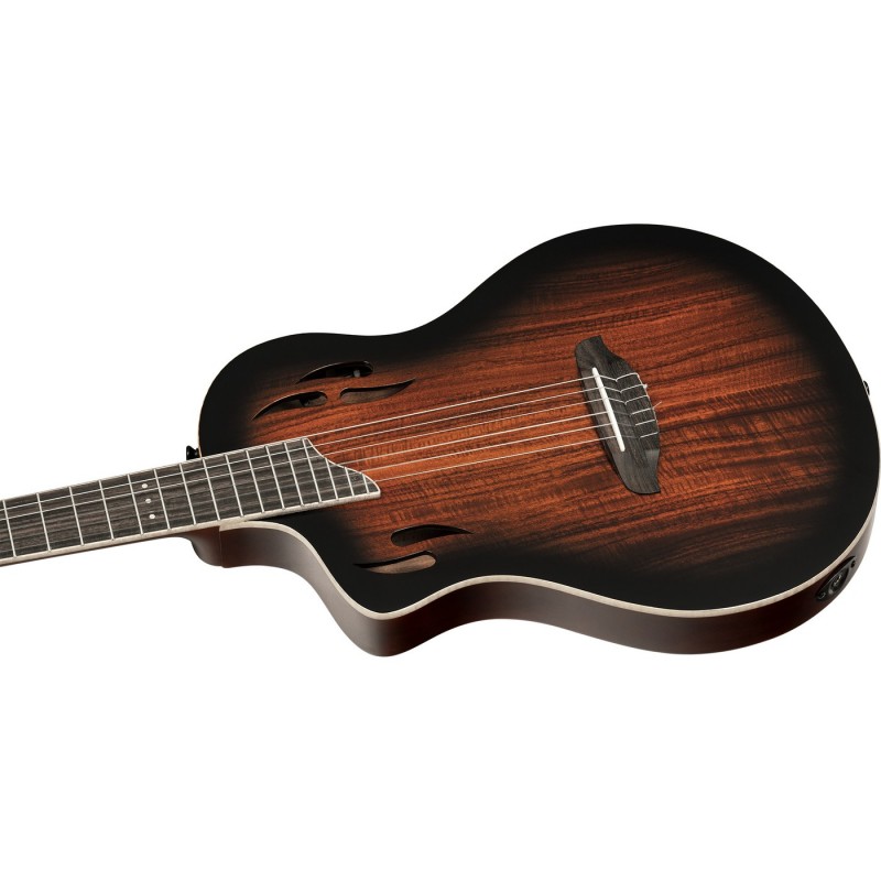 Ortega RTPDLX-ACA-L TourPlayer DeLuxe - Gitara elektroklasyczna leworęczna