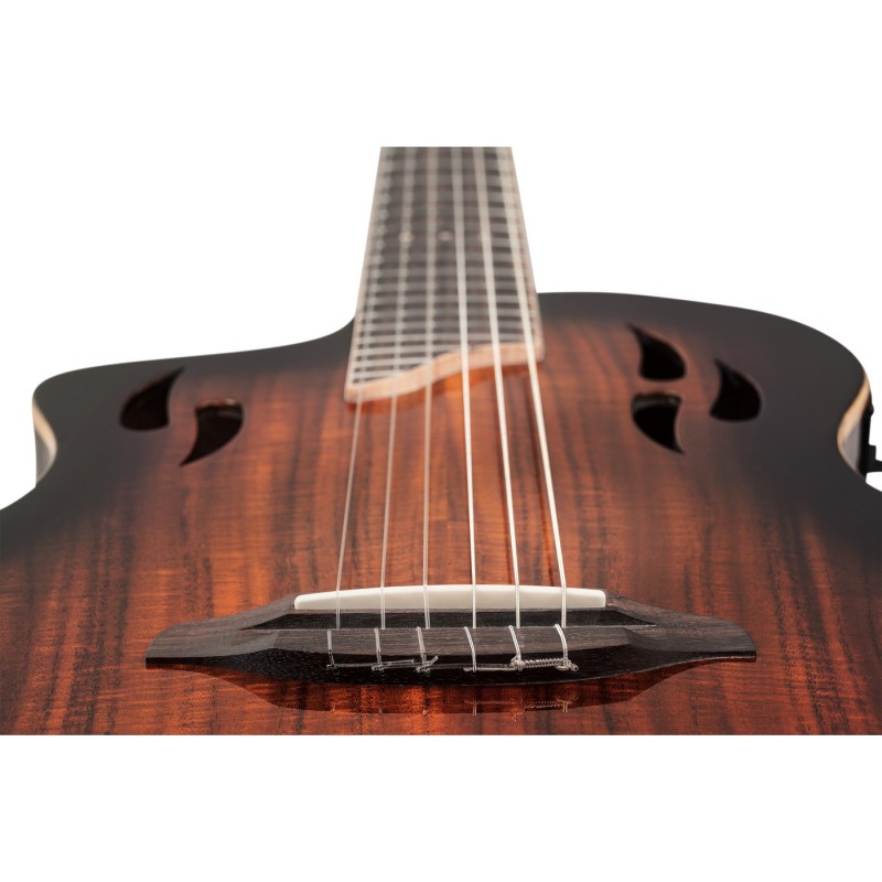 Ortega RTPDLX-ACA-L TourPlayer DeLuxe - Gitara elektroklasyczna leworęczna