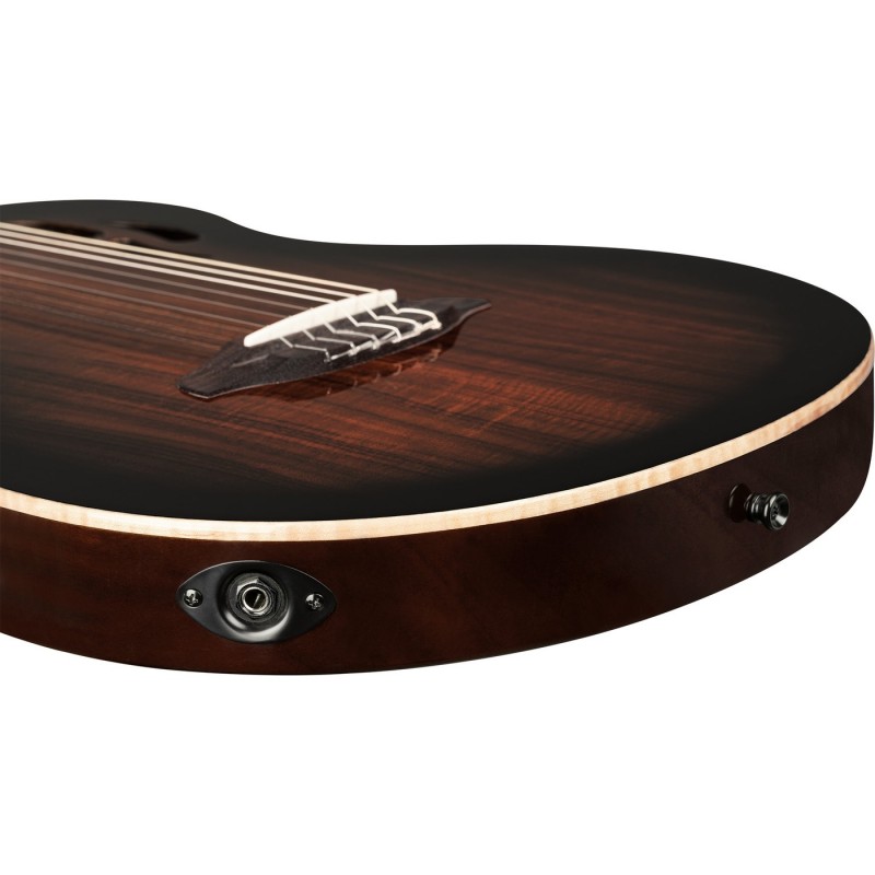 Ortega RTPDLX-ACA-L TourPlayer DeLuxe - Gitara elektroklasyczna leworęczna