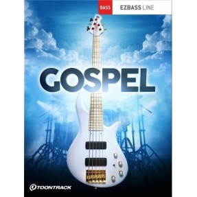 Toontrack Gospel EBX - Brzmienia do EZbass