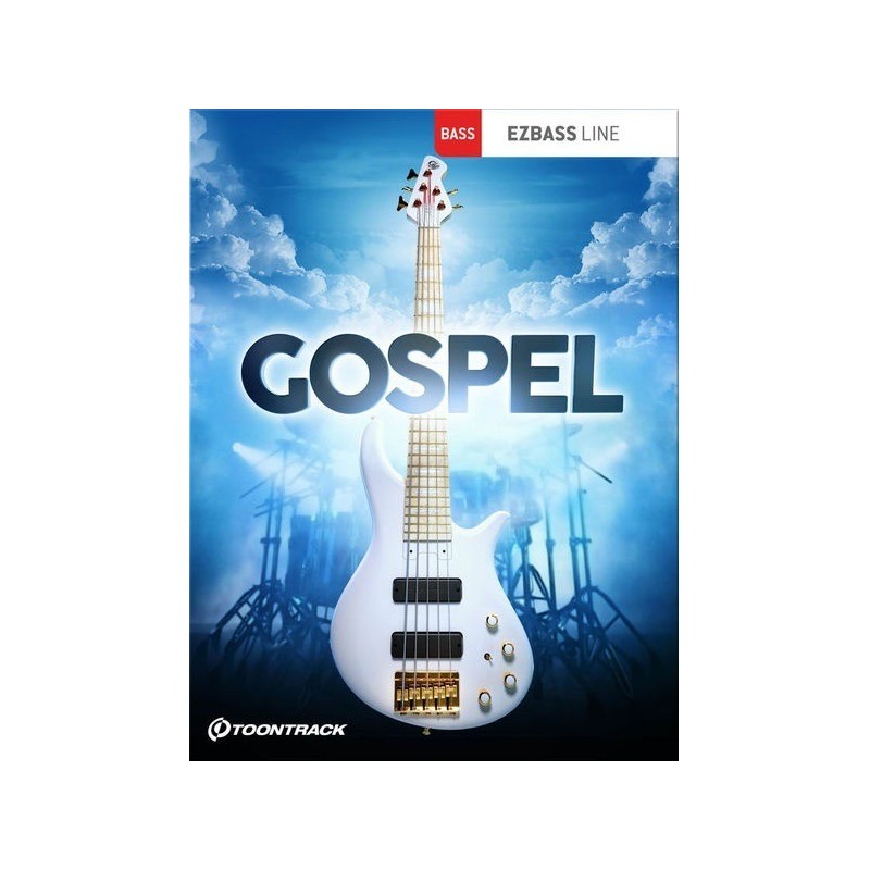 Toontrack Gospel EBX - Brzmienia do EZbass