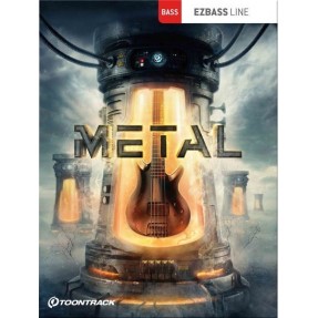 Toontrack Metal EBX - Brzmienia do EZbass