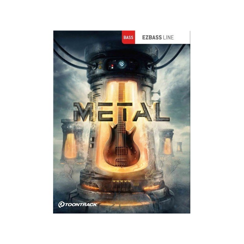 Toontrack Metal EBX - Brzmienia do EZbass