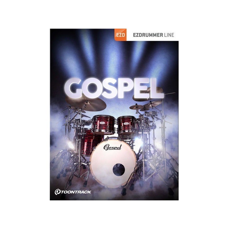 Toontrack Gospel EZX - Brzmienia