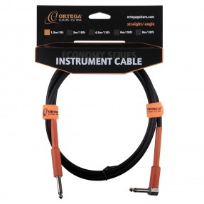 Ortega OECI-5PVC Economy Series - Kabel instrumentalny 1.5m