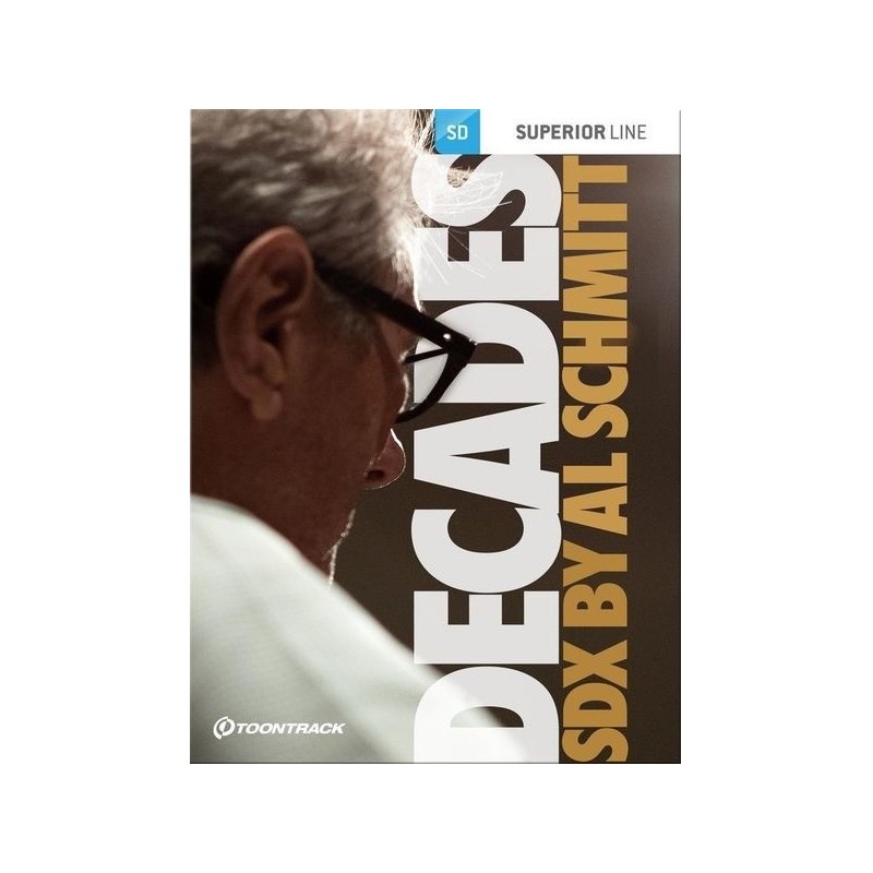 Toontrack Decades SDX - Brzmienia